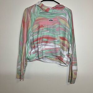 Colorful Tie-Dye Hoodie